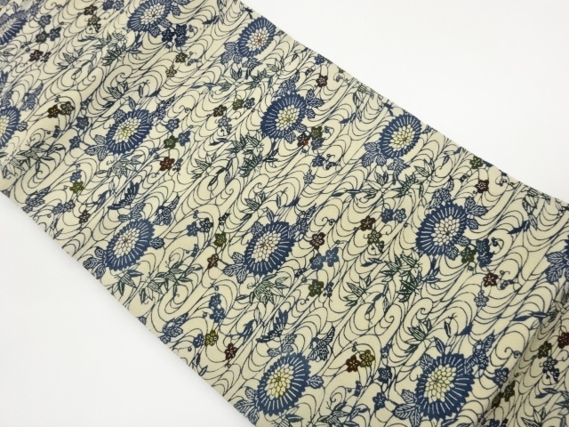 Japanese Kimono / Nagoya Obi Silk